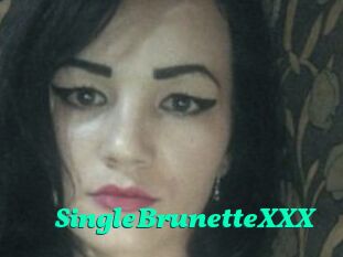 SingleBrunetteXXX