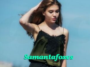 Samantafoxes