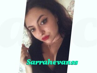 Sarrahevanss