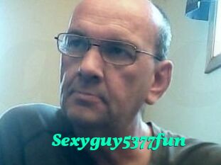 Sexyguy5377fun