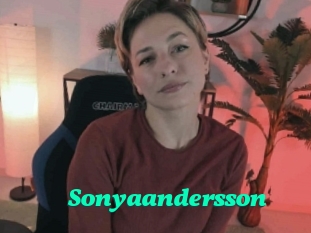 Sonyaandersson