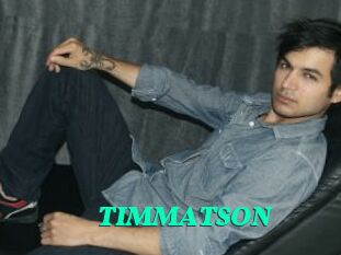 TIMMATSON