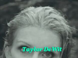 Taylor_DeWit