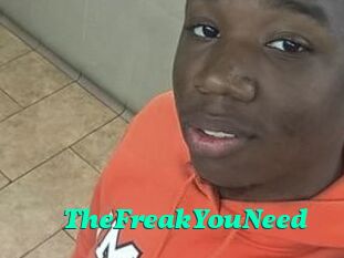 TheFreakYouNeed