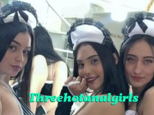 Threehotanalgirls