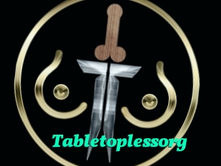 Tabletoplessorg