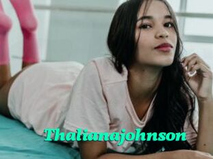 Thalianajohnson