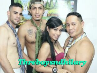 Threboysndhilary