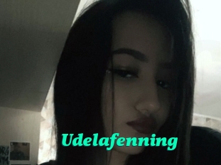 Udelafenning