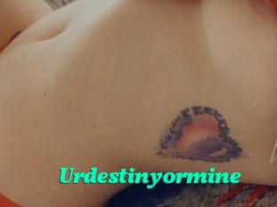 Urdestinyormine