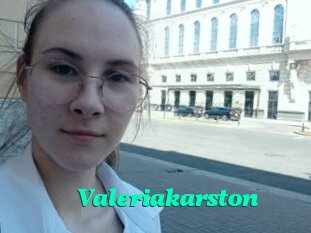 Valeriakarston