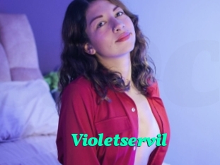 Violetservil