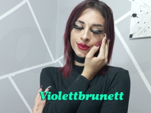 Violettbrunett