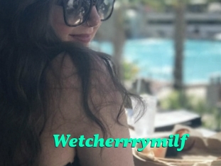 Wetcherrrymilf