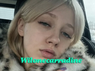 Wilonecarradine