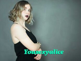 Yousexyalice