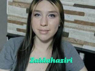 Zaidahaziri