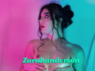 Zarahanderson